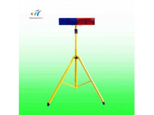 泸州一体式太阳能警示灯价格 双面红蓝爆闪灯厂家