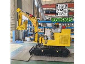 MWD6.4/0.28L电动版煤矿用液压挖掘机 电动型