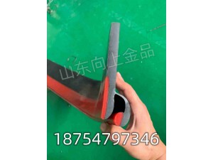 导料槽耐磨挡边 双层人字形 防溢裙板加持器