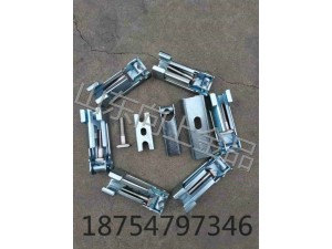M16不锈钢型螺栓 导料槽挡煤皮卡子 防溢裙板夹持器
