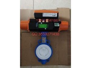 德国依博罗(EBRO)衬氟蝶阀 T211-A