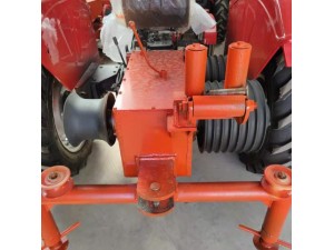 电缆放线牵引四轮车 电力线路拉导线拖拉机绞磨