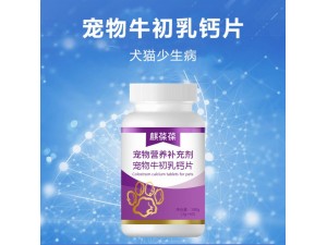 宠物牛初乳钙片 加工定制源头生产厂家