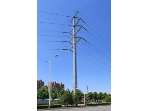 杭工电力钢杆10-220kv 钢管杆 电力钢管塔 生产厂家
