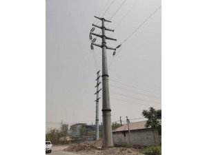 杭工电力钢杆10-220kv 钢管杆 电力钢管塔 生产厂家