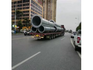 10kv电力钢杆 电力钢管杆 钢管塔重量