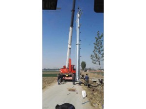 杭工电力钢杆10-220kv 钢管杆 电力钢管塔 生产厂家