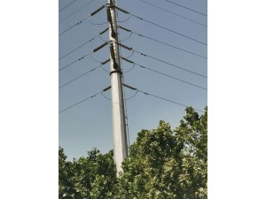 杭工电力钢杆10kv 电力钢管杆 电力钢管塔 生产厂家