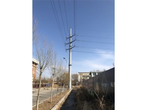 杭工电力钢杆10kv 电力钢管杆 电力钢管塔 生产厂家