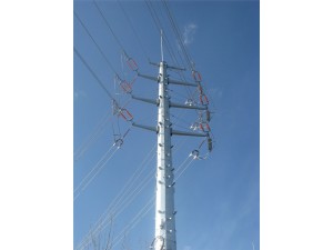 杭工电力钢杆10-220kv 钢管杆 电力钢管塔 生产厂家
