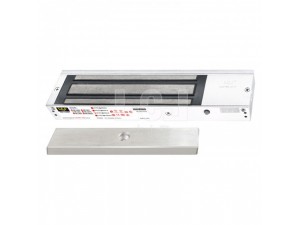 LCJ力士坚磁力锁MC300L 300公斤级单门明装