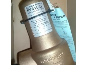 斯派莎克型号SV615青铜螺纹蒸汽安全阀