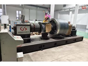 大型辊子辊面激光淬火修复加工