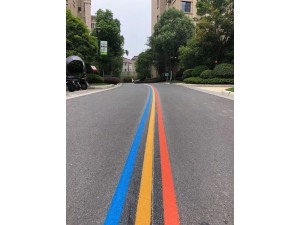 南京道路划线的目的 达尊交通