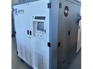 自主研发高效节能磁悬浮风机,污水处理