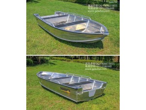 铝合金V型船底打鱼船,路亚钓鱼船