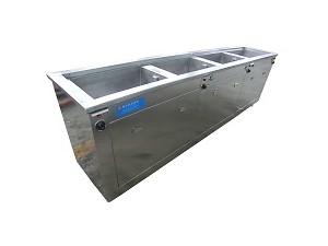 工业制造雷士LSA-E60/3000四槽式超声波清洗机