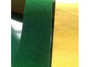 剪毛机绿绒糙面带