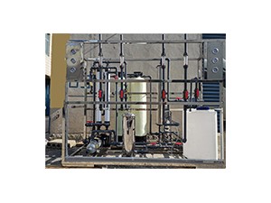 张家港大型工厂净水设备/中水回用设备/占地面积小