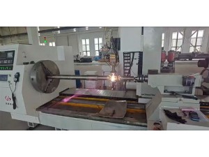 钛合金轴类激光熔覆修复加工