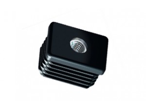 金属螺纹式方管塞 镶嵌螺母方管塞