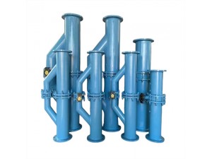 矿用机械设备旁通式流量计提供井下安装