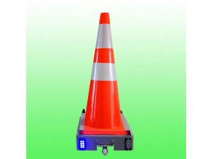 吉林封路路锥机器人 遥控移动路锥机器人生产厂家