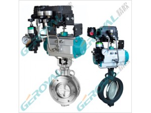 ZJSD气动调节蝶阀