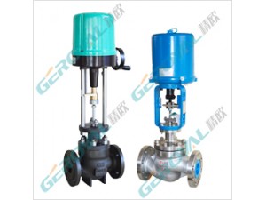 ZRHP电动单座调节阀