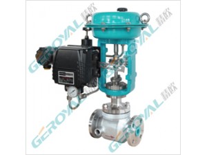 气动保温调节阀