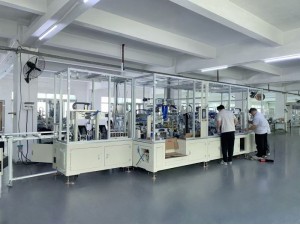 双仁电池方形铝壳包膜机