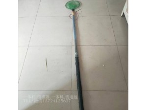 伸缩锂电一体杆，锂电一体杆、浮鱼器订制