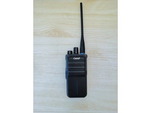 中兴DH410数模兼容工厂安保大功率对讲机语音加密不串频手台