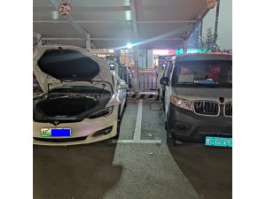 淄博享电移动充电：高标准的高功率直流充电服务