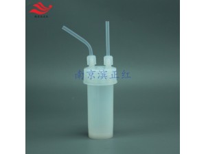 PFA冲击瓶60ml-180mlPFA反应罐耐用密封好