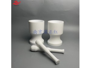 实验室用四氟研钵配套四氟研磨棒可定制耐腐蚀无吸附