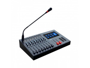 Y-INST音视特小区公共广播系统方案网络调音台