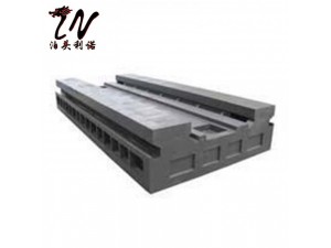 树脂砂消失模机床铸件厂家供应