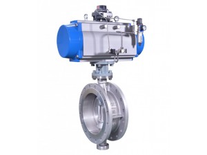 气动对夹硬密封蝶阀-蝶阀耐磨工厂