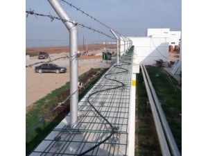 振动光纤周界报警系统 石油天然气管道安全防护 精确定位型