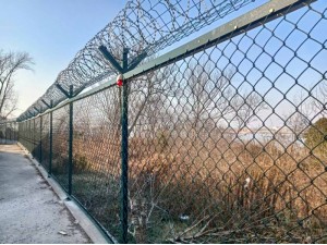 铁路周界报警系统 智能围栏攀爬翻越报警 零误报无漏报