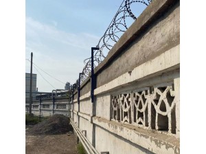 8防区振动光纤周界报警 安防监控系统 可定制