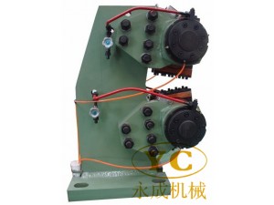 为煤矿定制化生产的盘型制动器